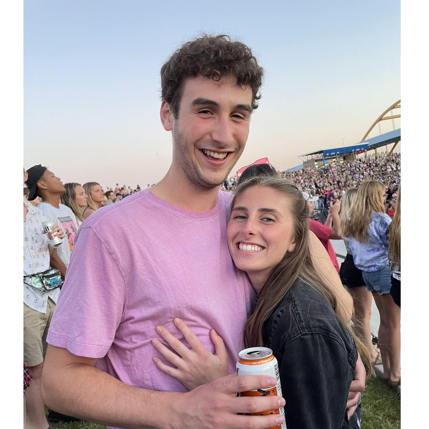 Our first concert together