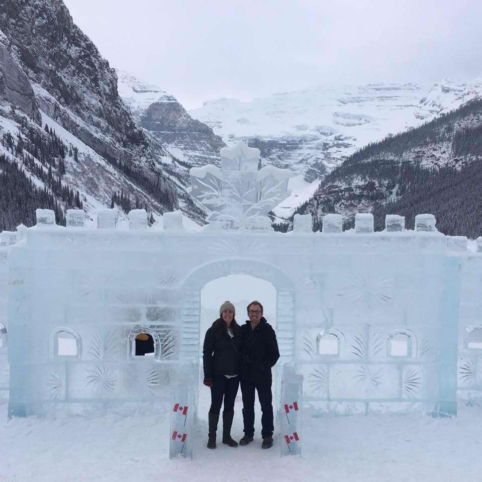 Winter at Lake Louise 2016