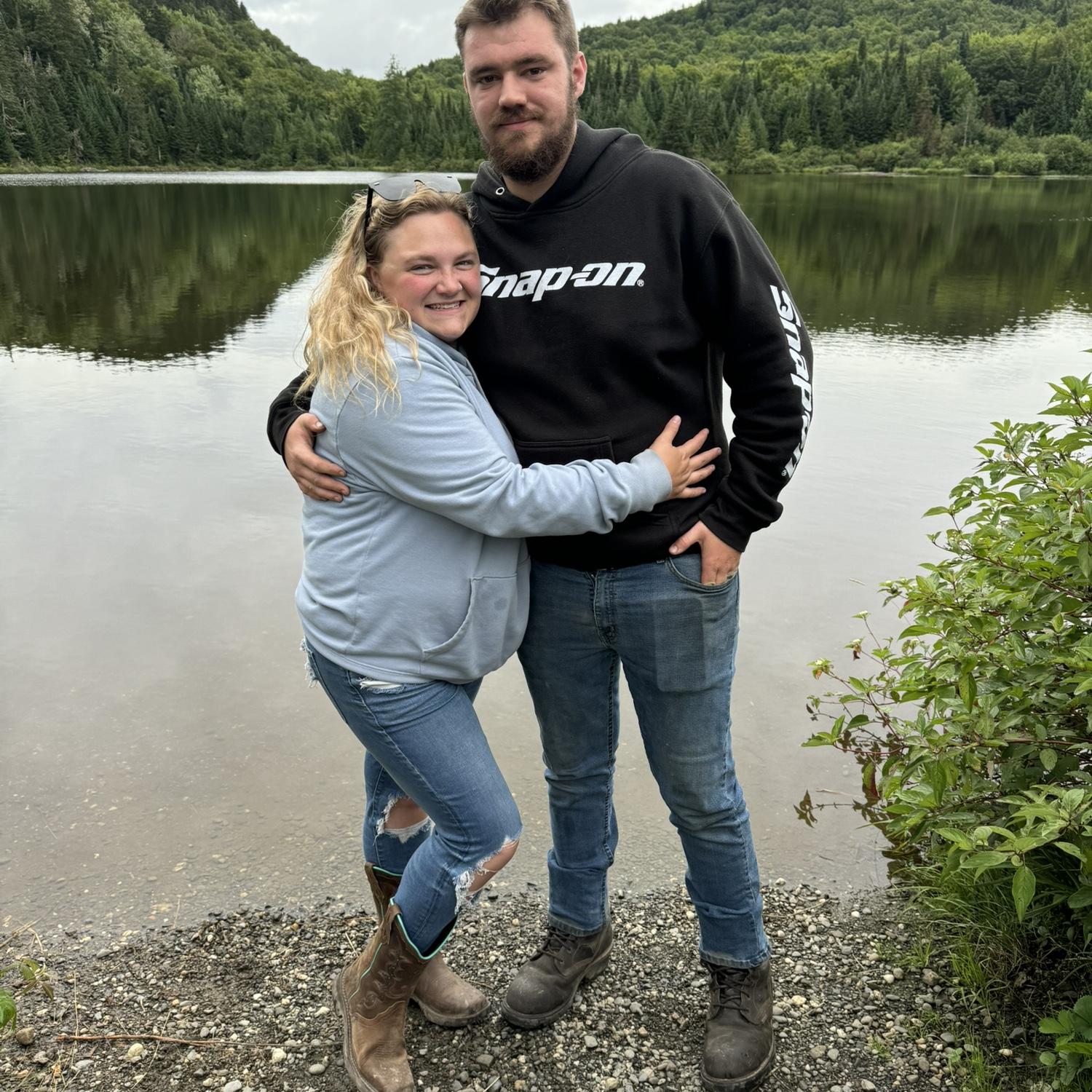 From our trip to Pittsburg NH for a wheeling trip!
