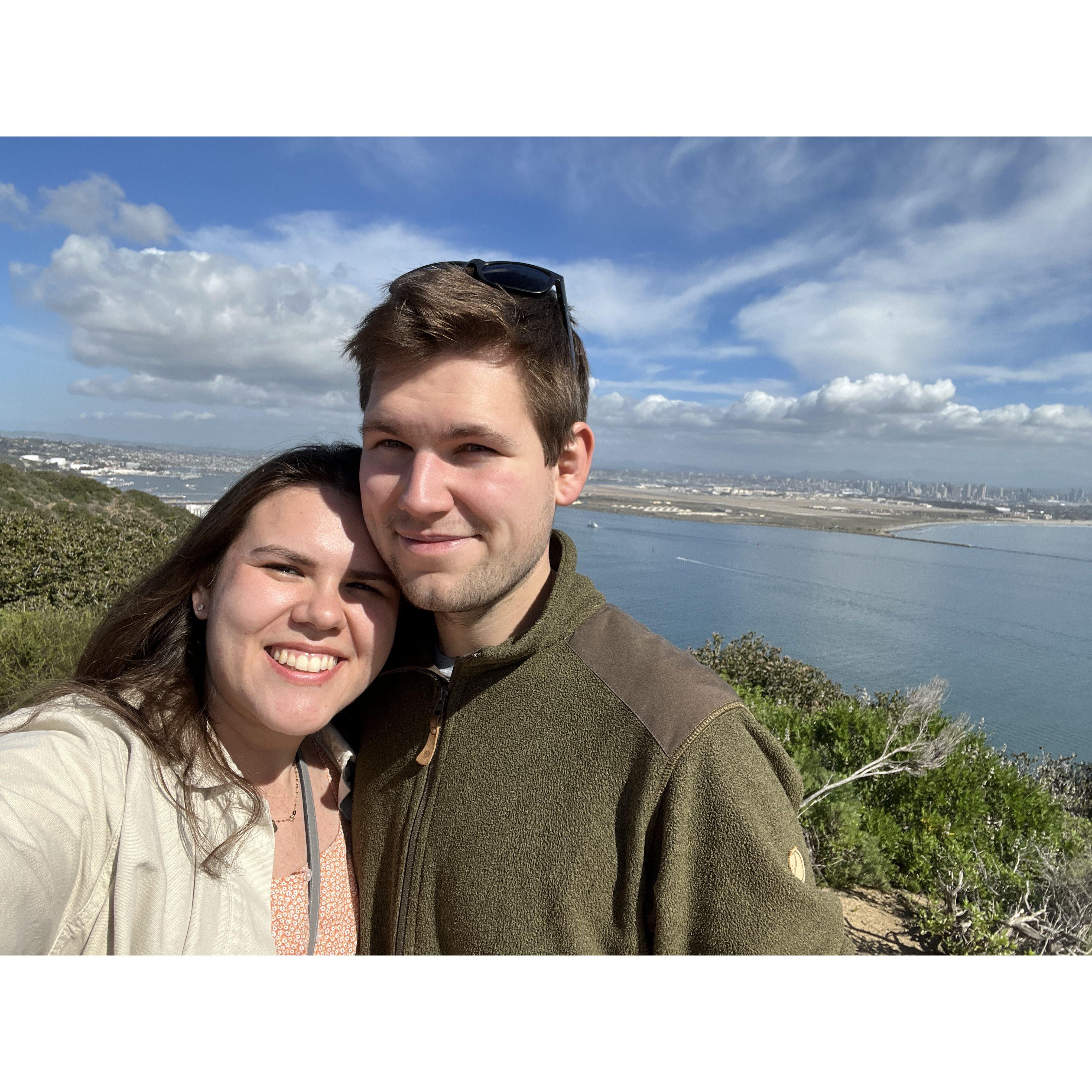 Cabrillo Monument, San Diego, CA Feb 2023