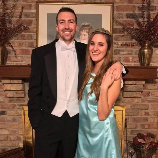 Spinsters Ball: where Cal asked Caroline to be his girlfriend!