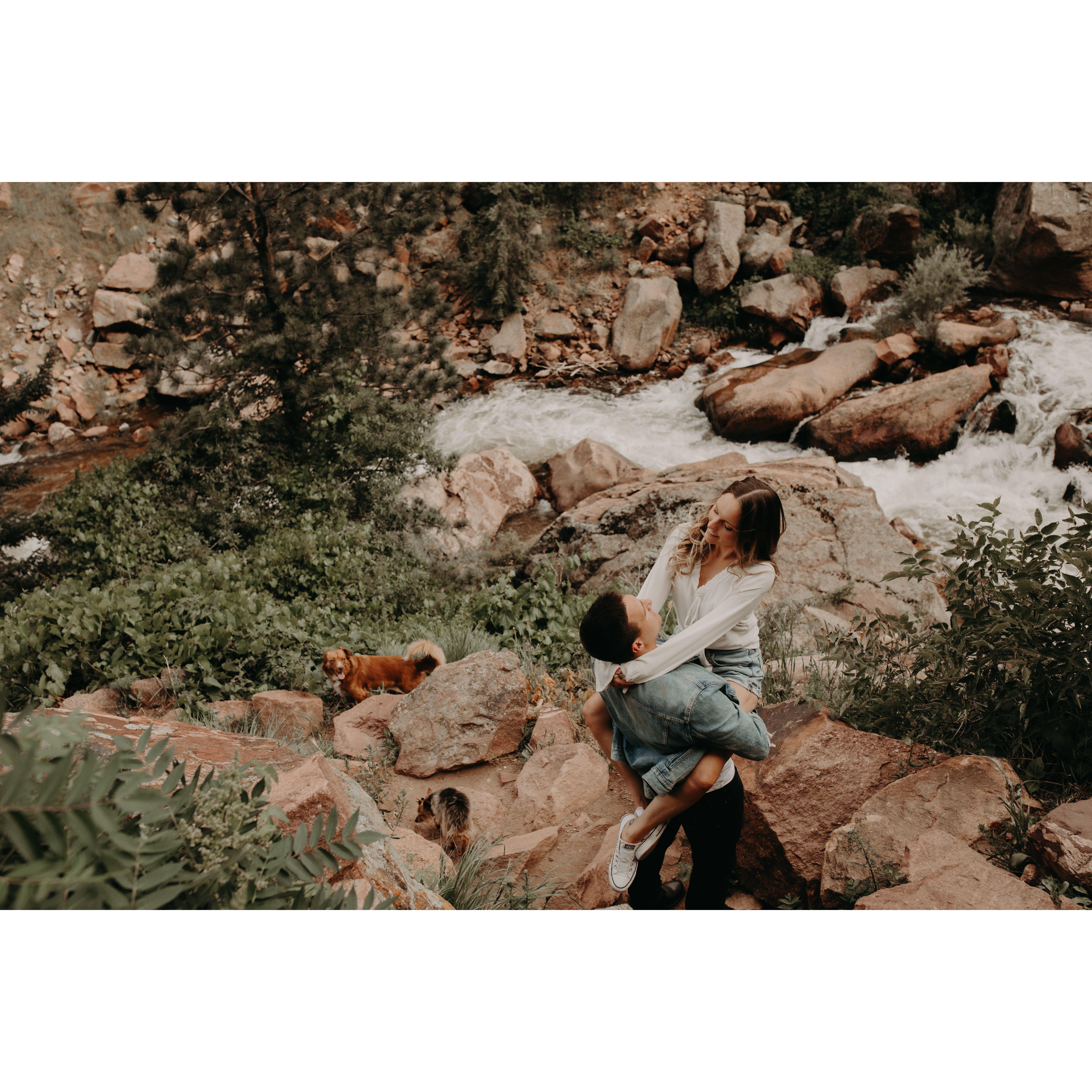 Engagement shoot