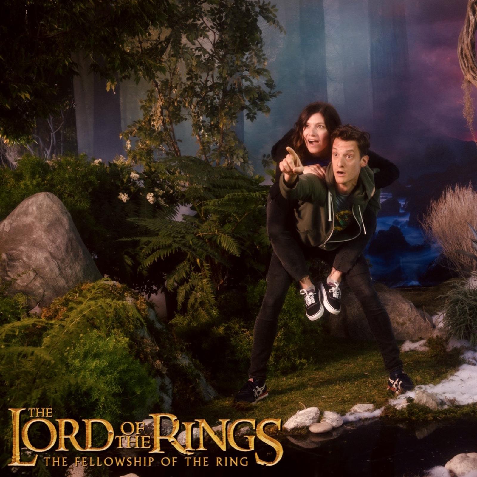 "I can't carry it for you... but I can carry you!"