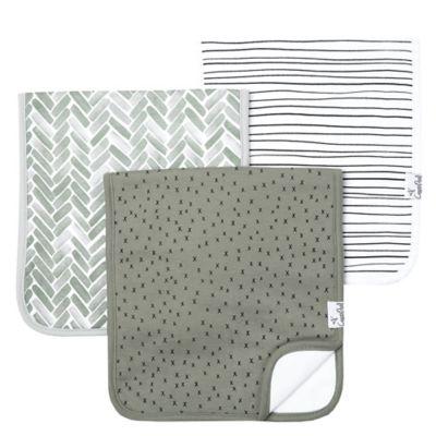 Copper Pearl Alta 3-Pack Burp Cloths