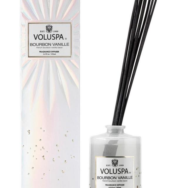 Vermeil French Bourbon Vanille Fragrant Oil Diffuser