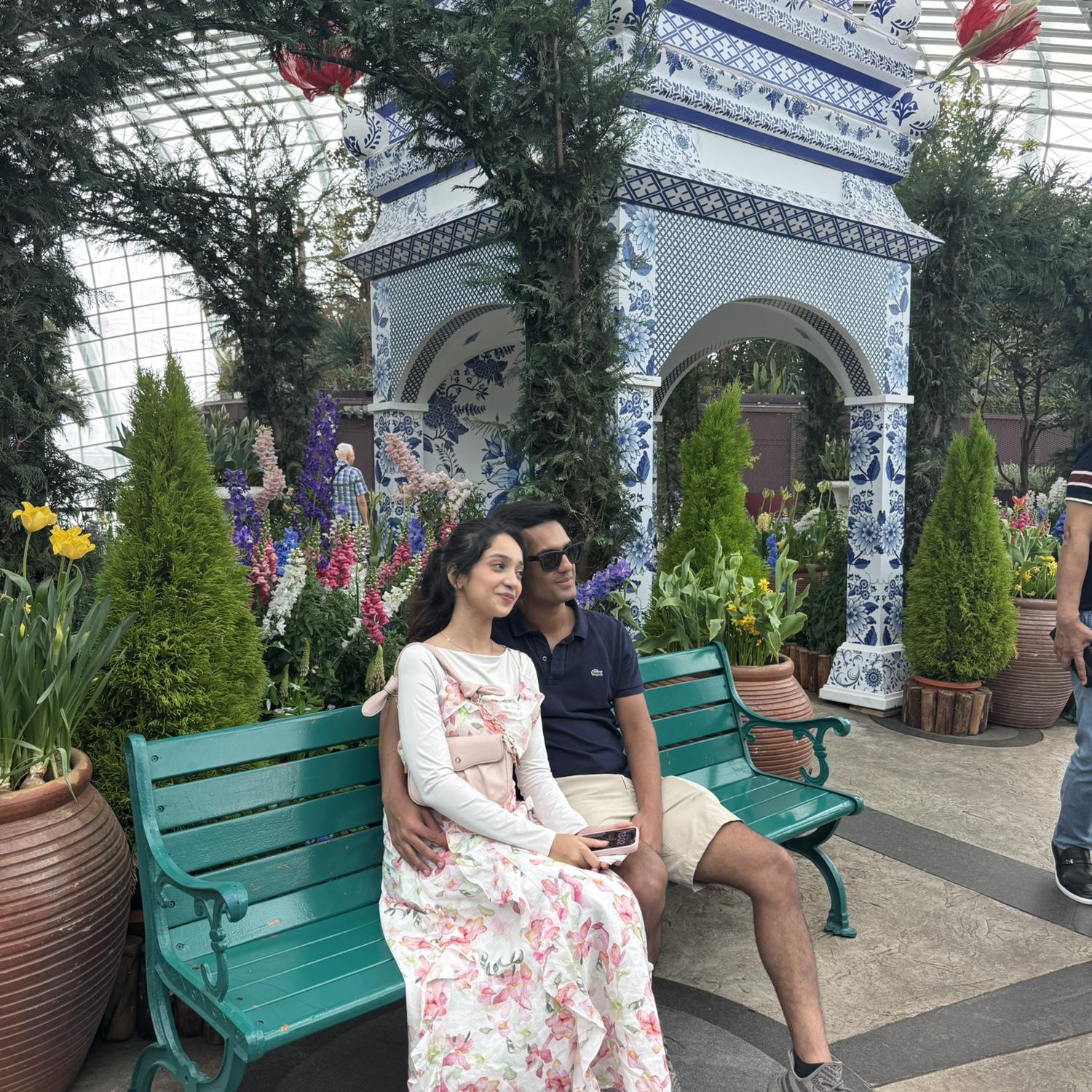 At Gardens by the Bay