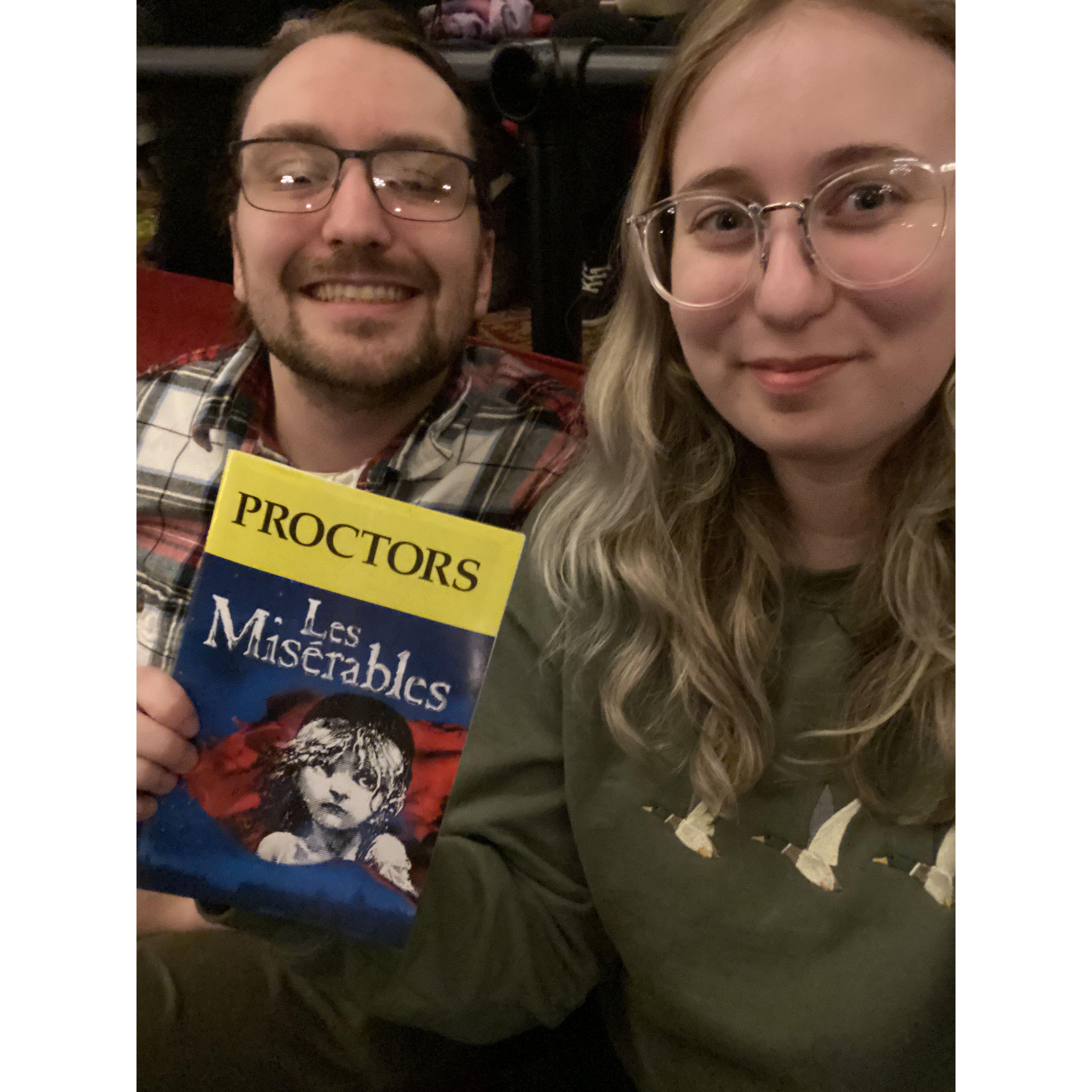 Another Proctor's trip with family, to see one of the best shows of ALL TIME.