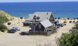 Beachcomber in Wellfleet