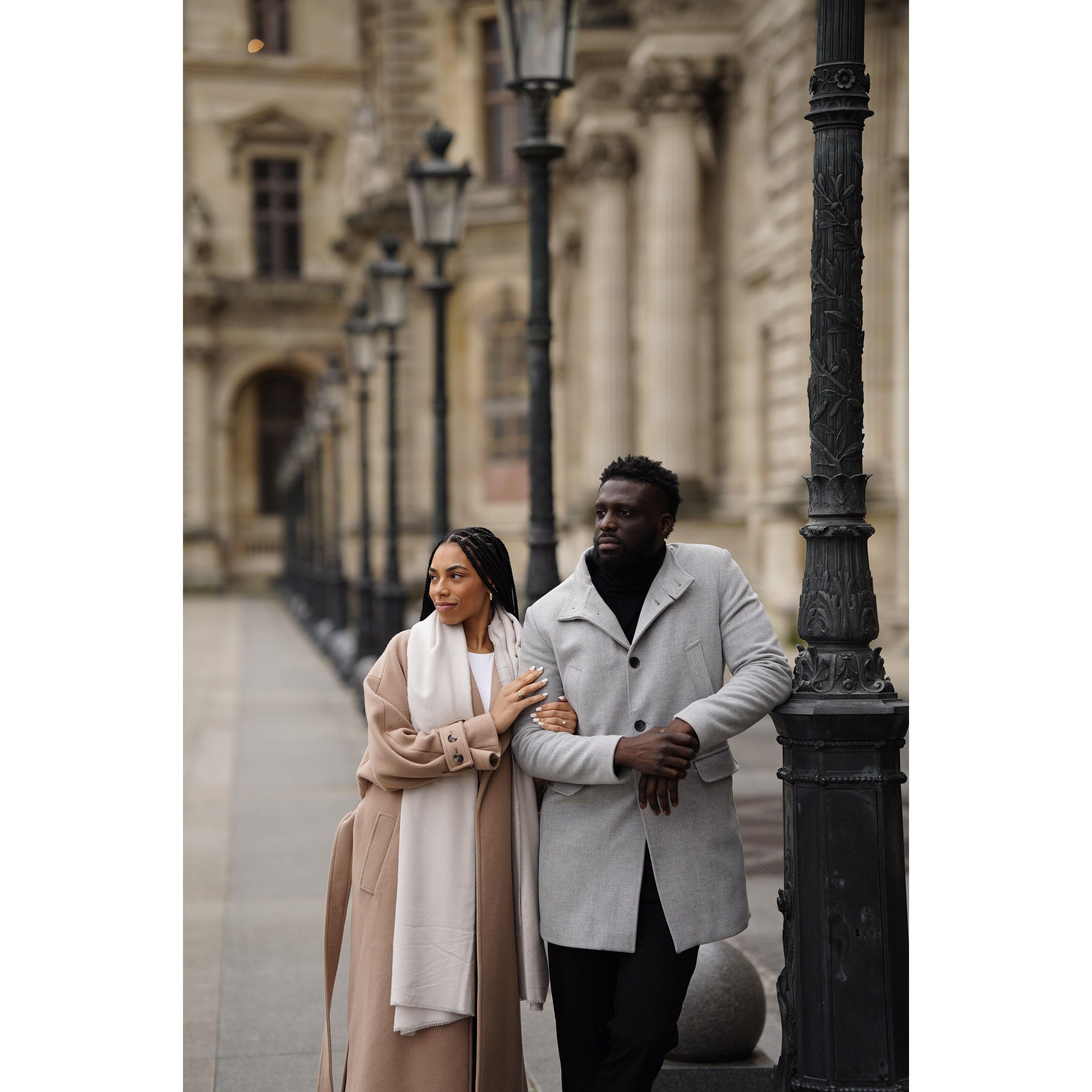 Our surprise engagement shoot after the proposal!