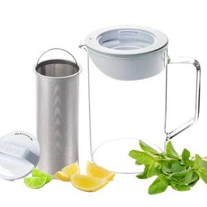 AquaTru Carafe Tru-Infuser (pitcher and lid)
