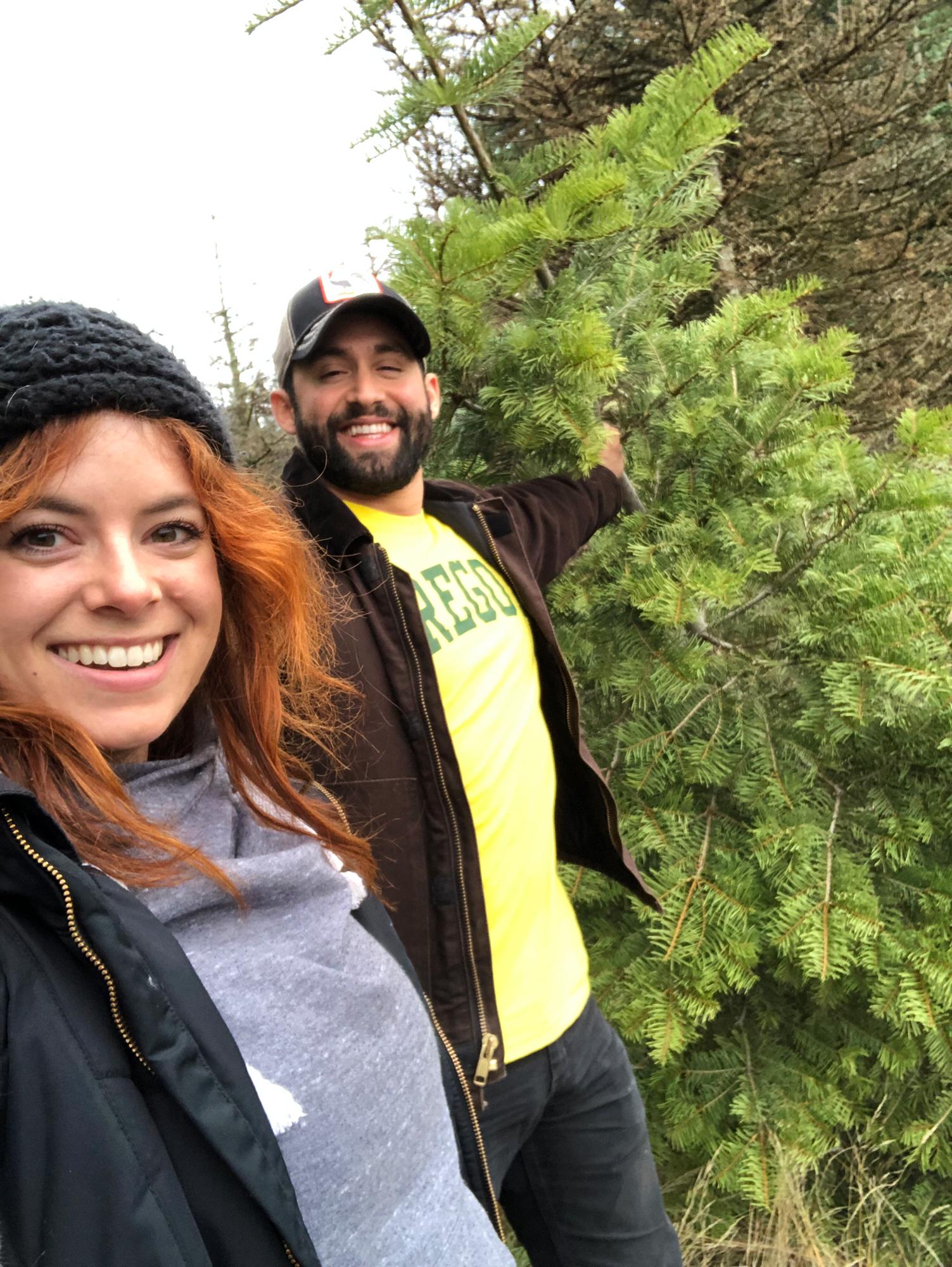 First Christmas Tree 2018