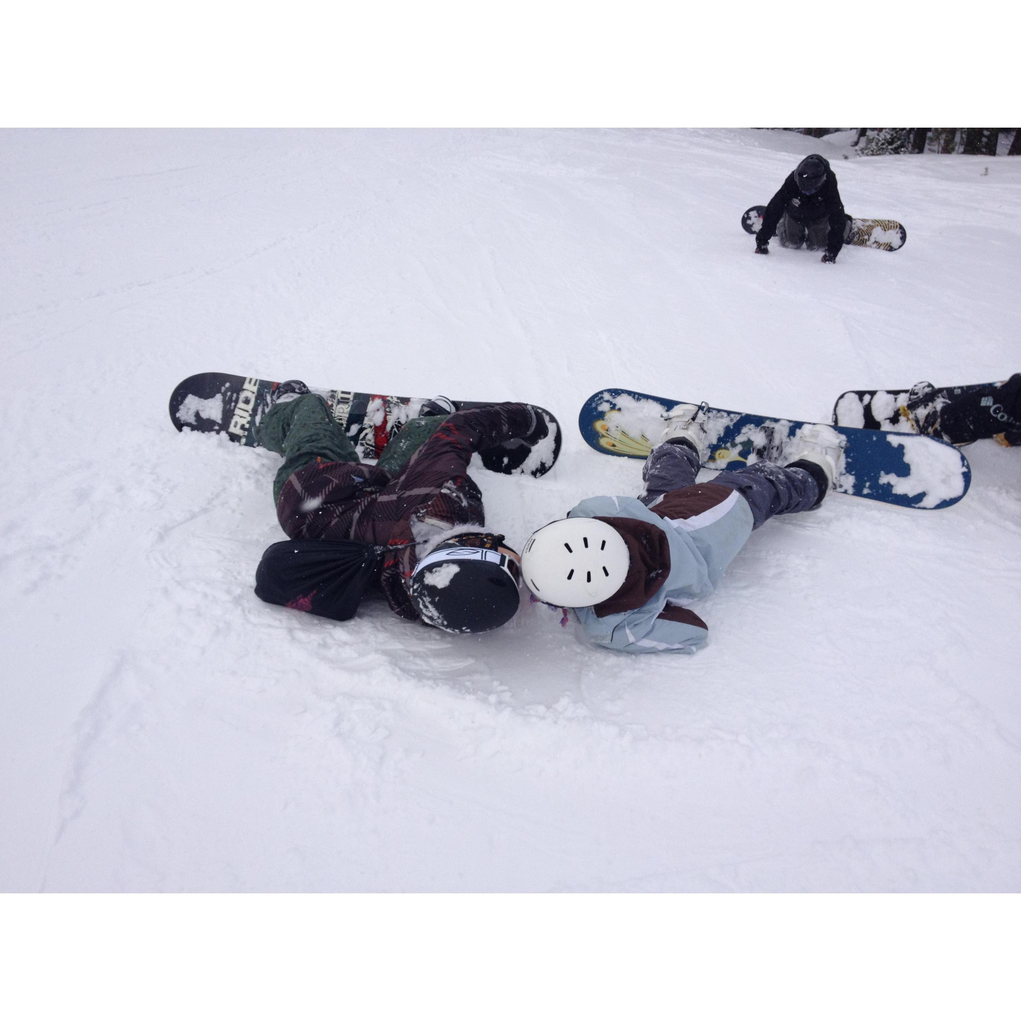 First ski trip!