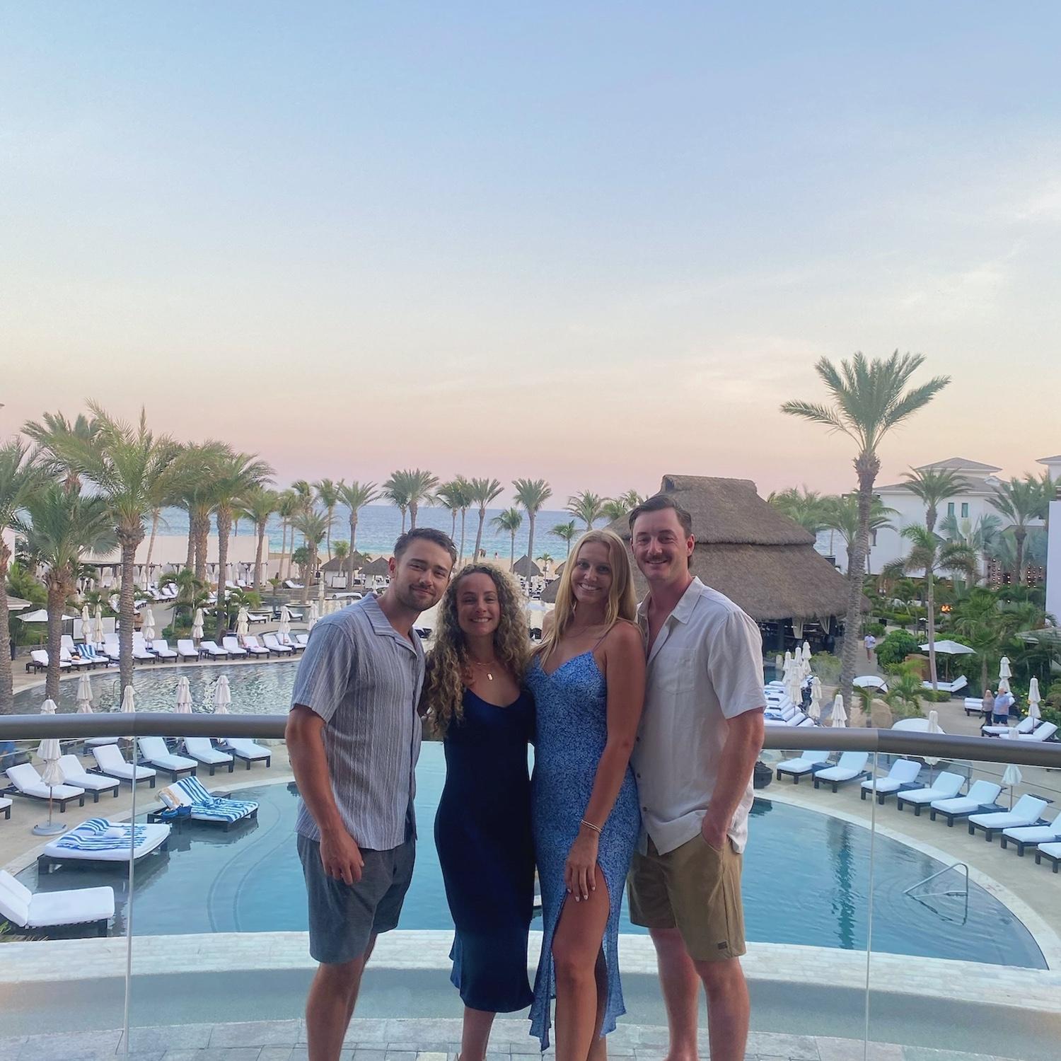 We went to Cabo with our friends, Gordon and Harmony, and had the best time! It was great having the experts showing us around :)