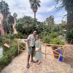 Yves Saint Laurent Garden - Jardin Majorelle
