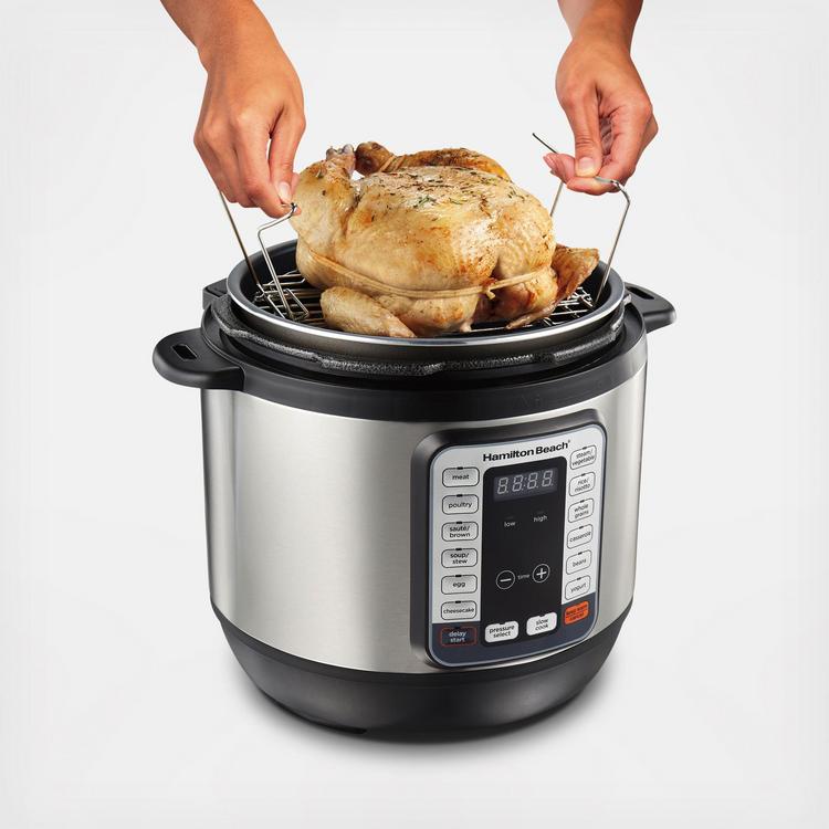Hamilton Beach, QuikCook Pressure Cooker Zola