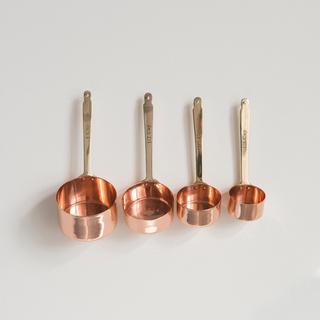 Sonoma Copper & Brass Measuring Cup Set