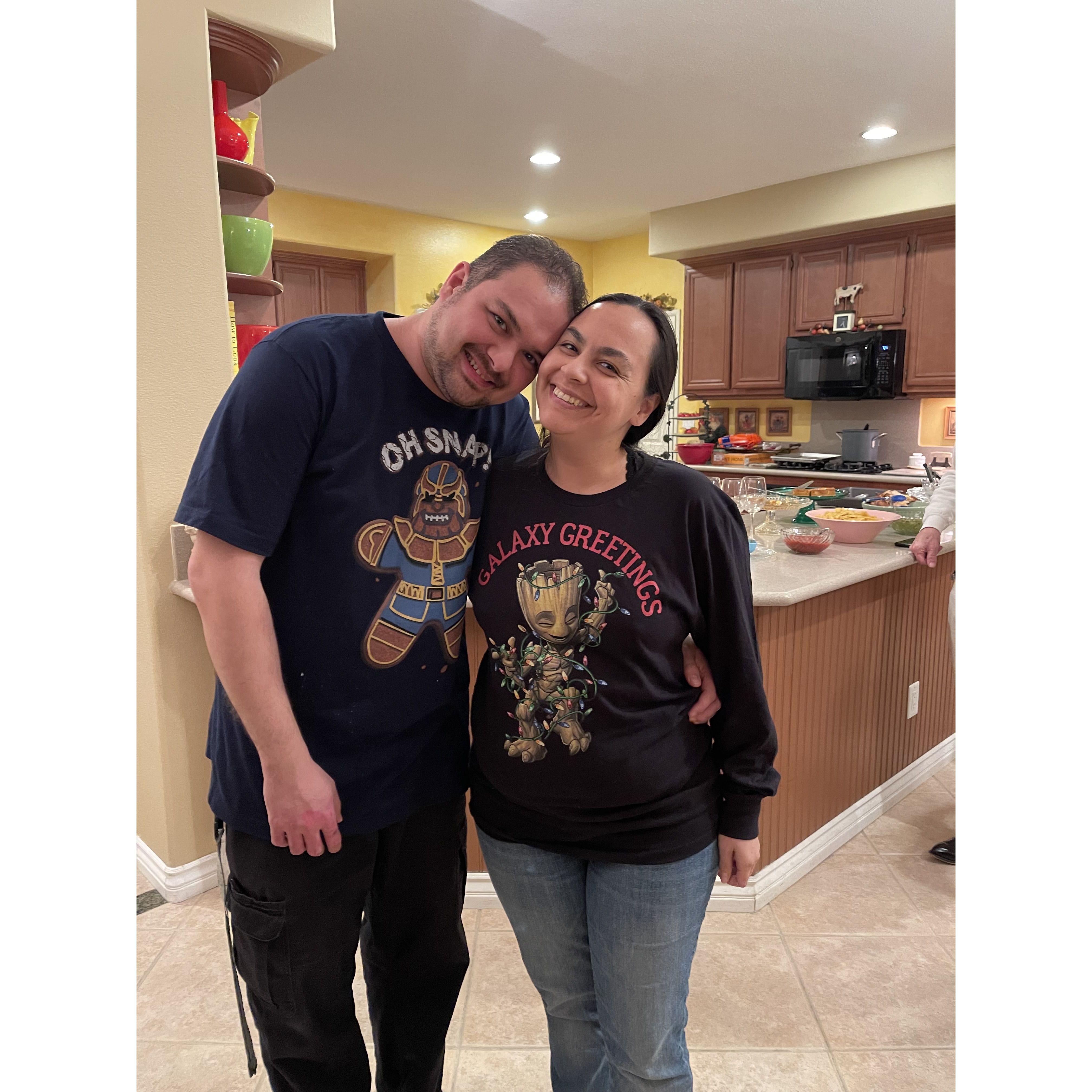 Marvel Christmas