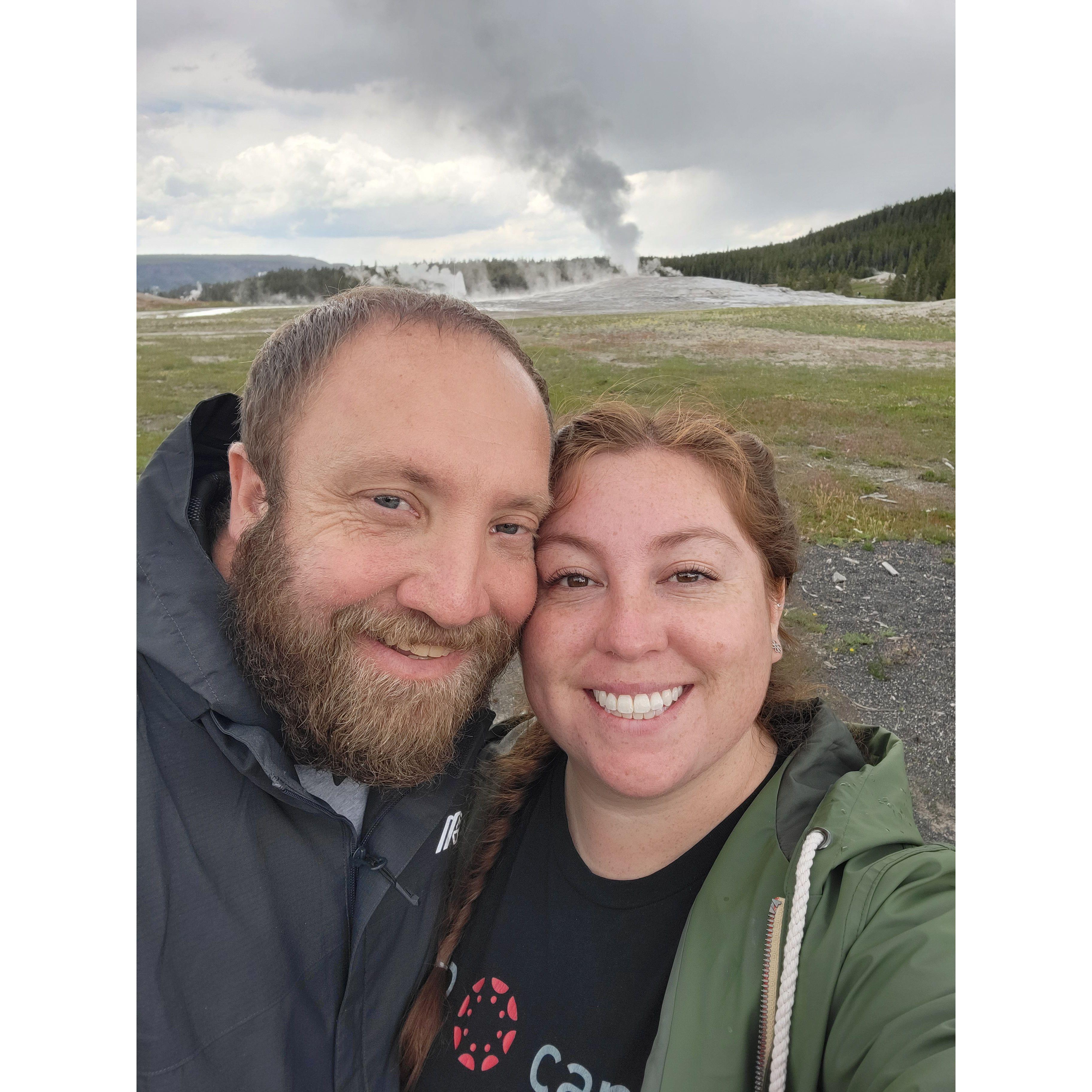 Coulter Family Trip to Yellowstone