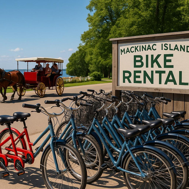 MACKINAC BIKE RENTAL