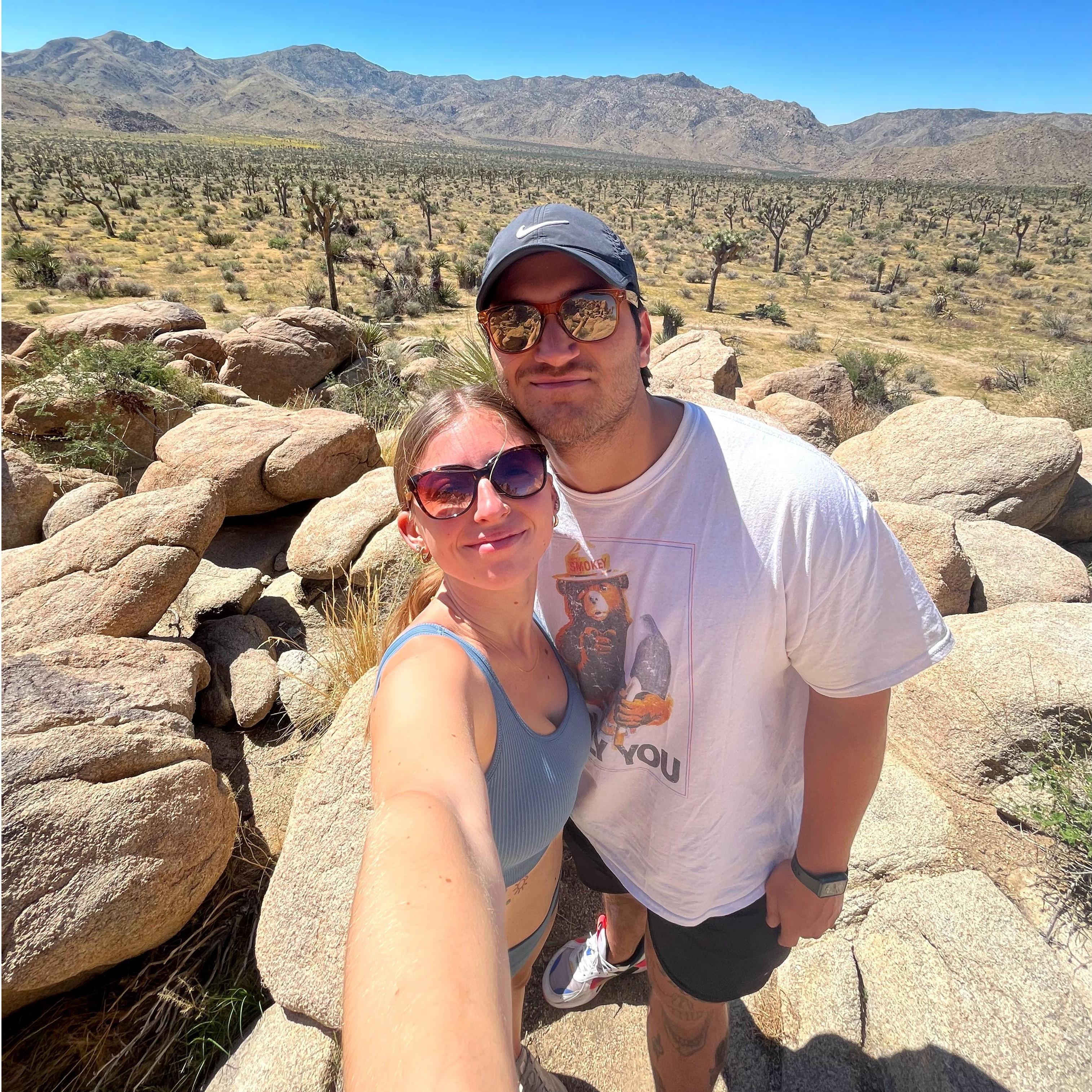Joshua Tree national park! (9/21/23)
