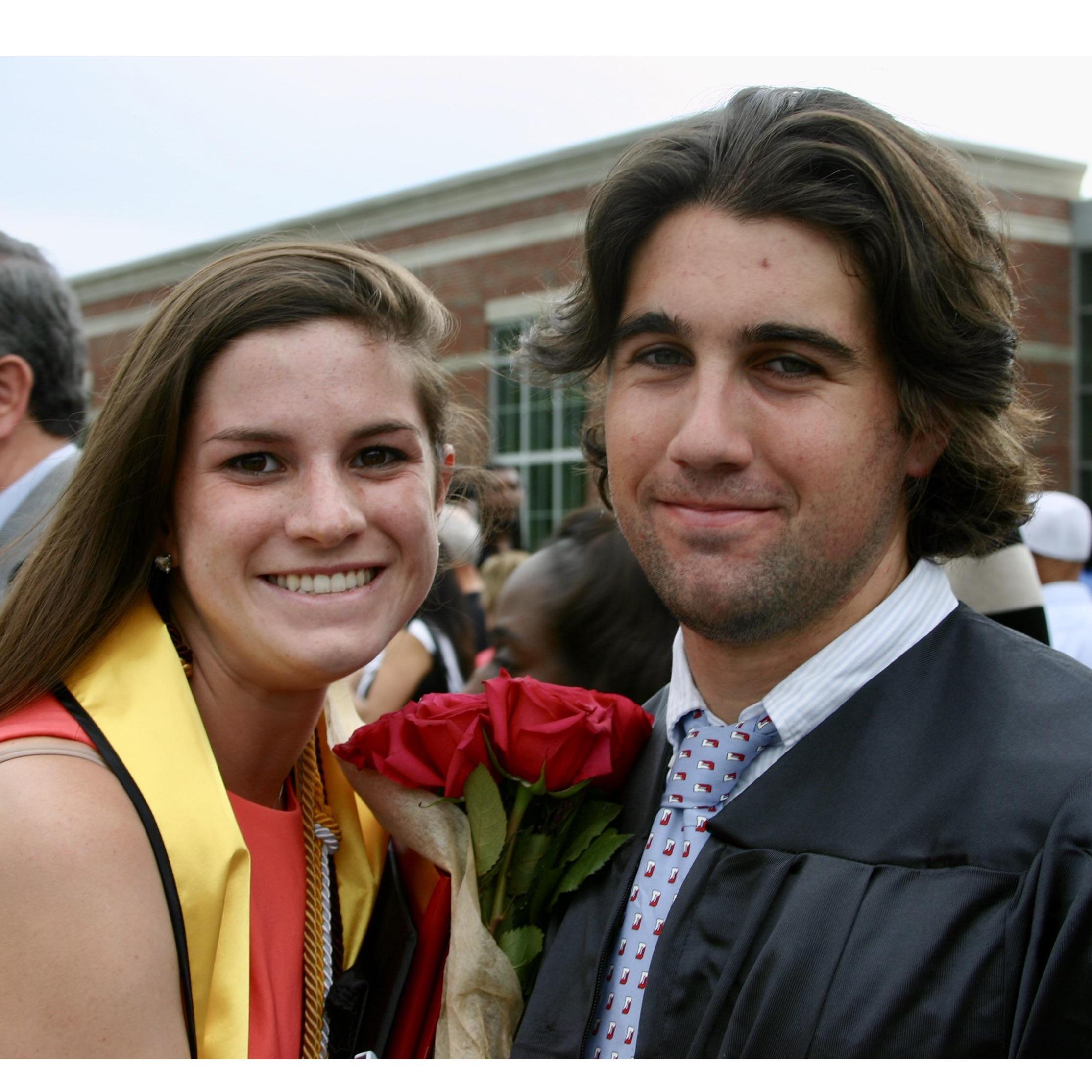 Denison University graduation (2015)