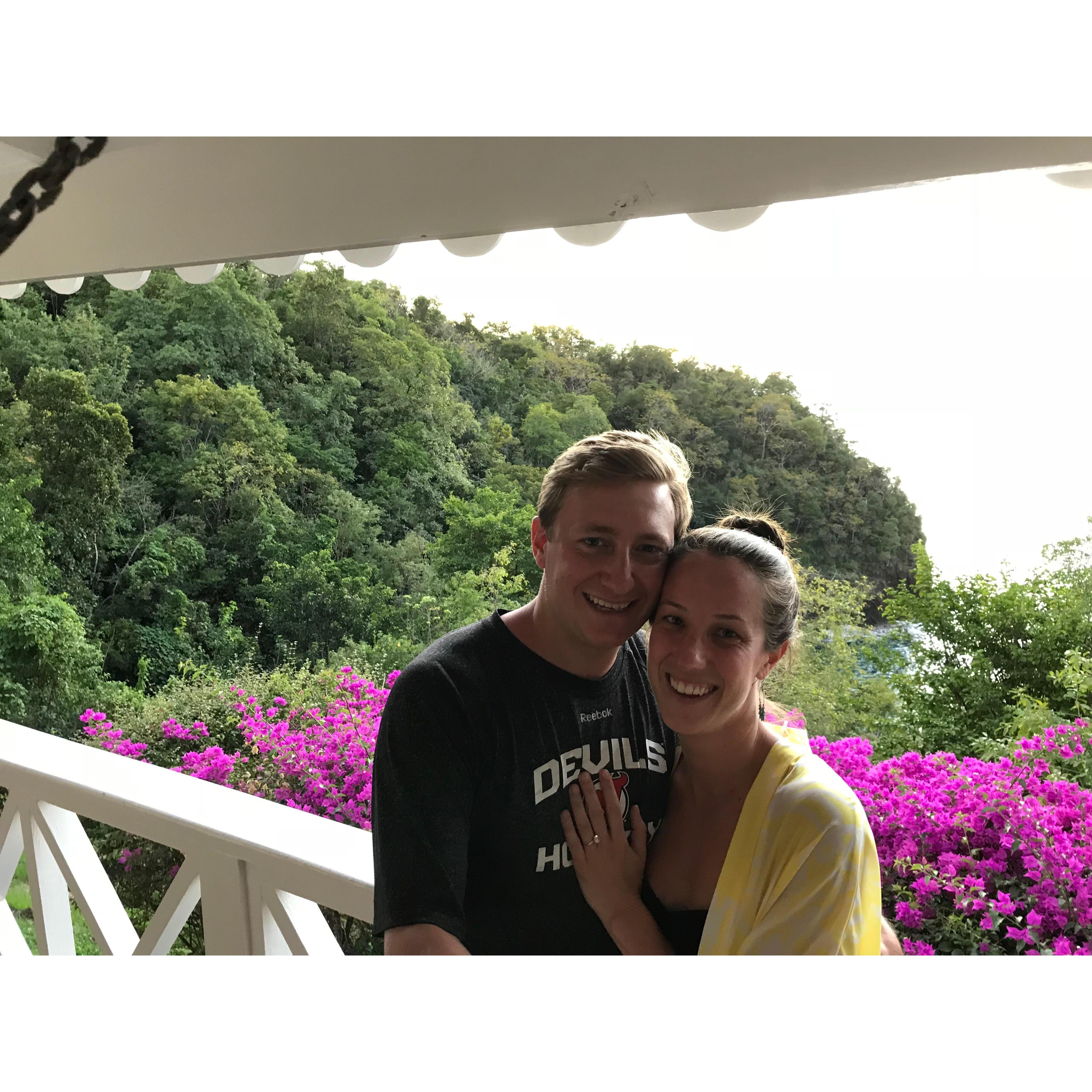 St Lucia!
