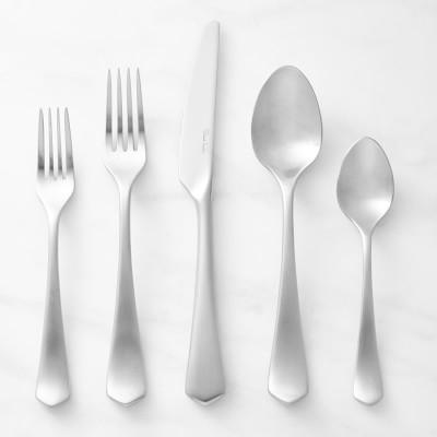Robert Welch Westbury Satin 20-Piece Flatware Set