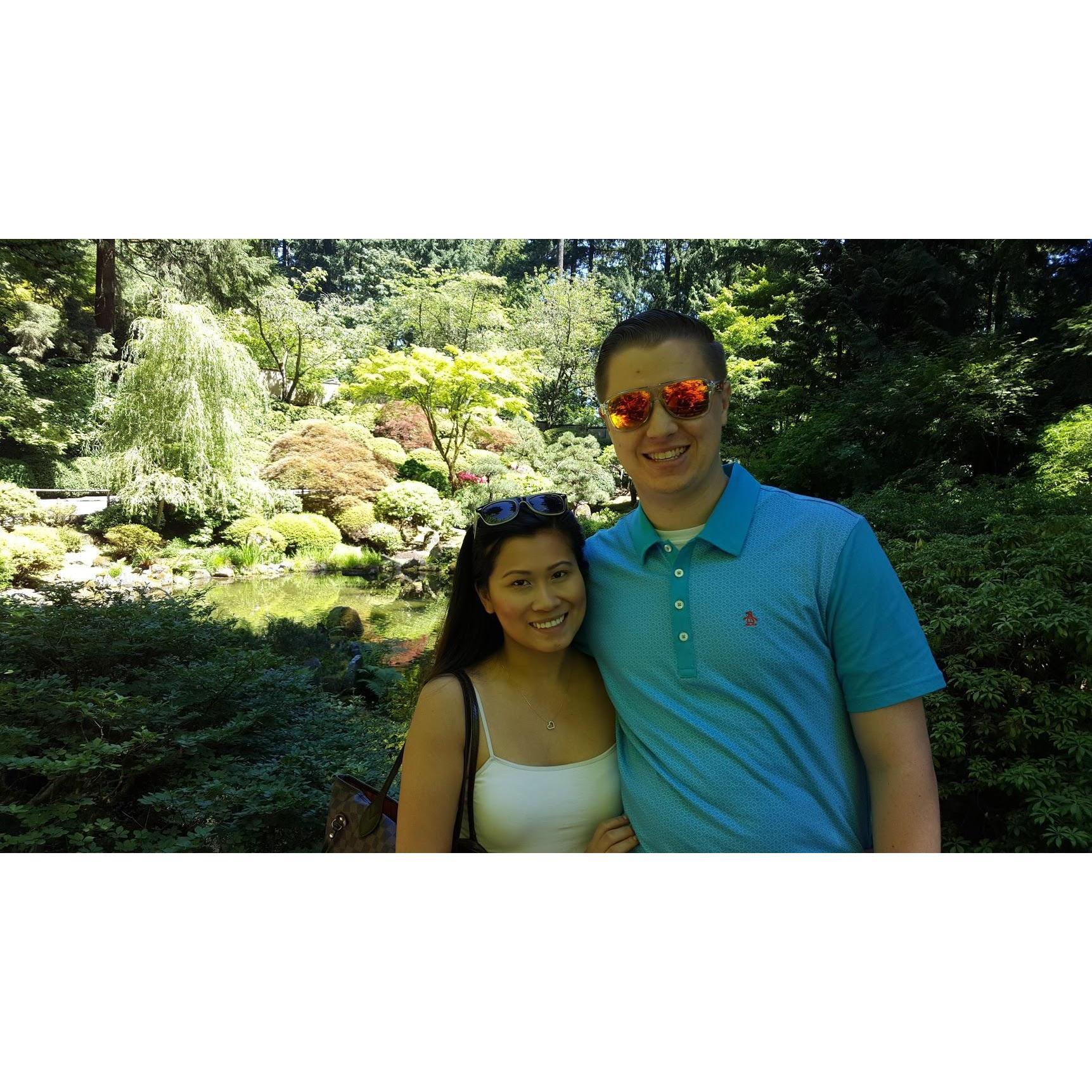 Portland - Japanese Garden 2015