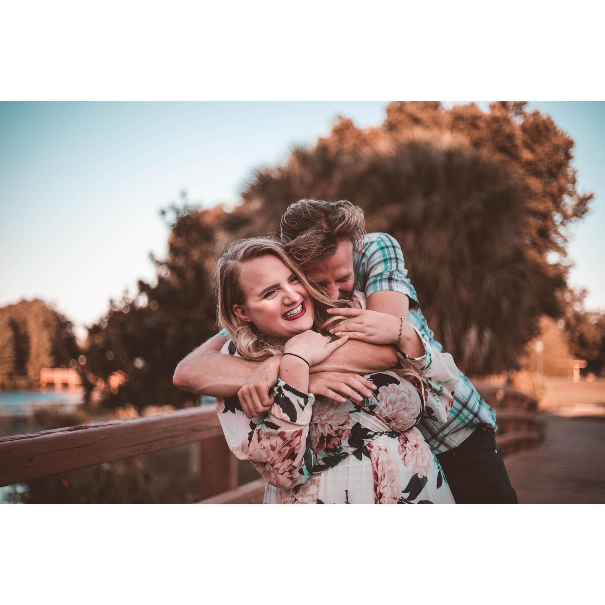 First photoshoot as a couple ♡