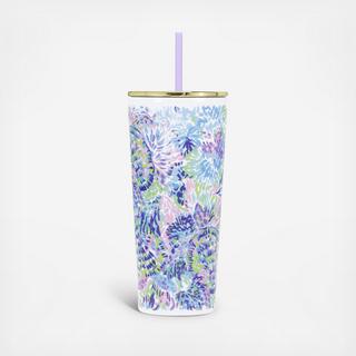 Tumbler with Straw