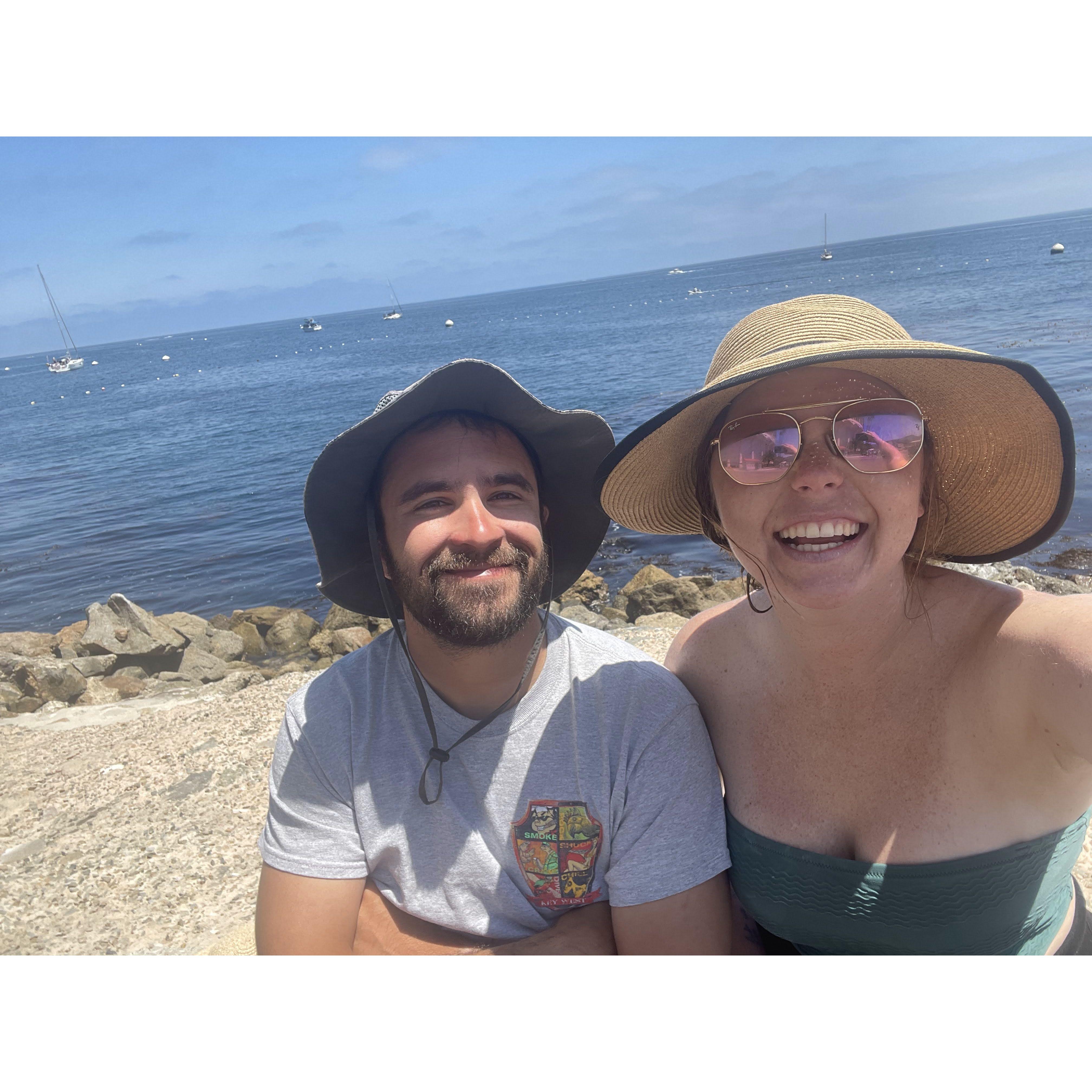 Scuba diving in Catalina