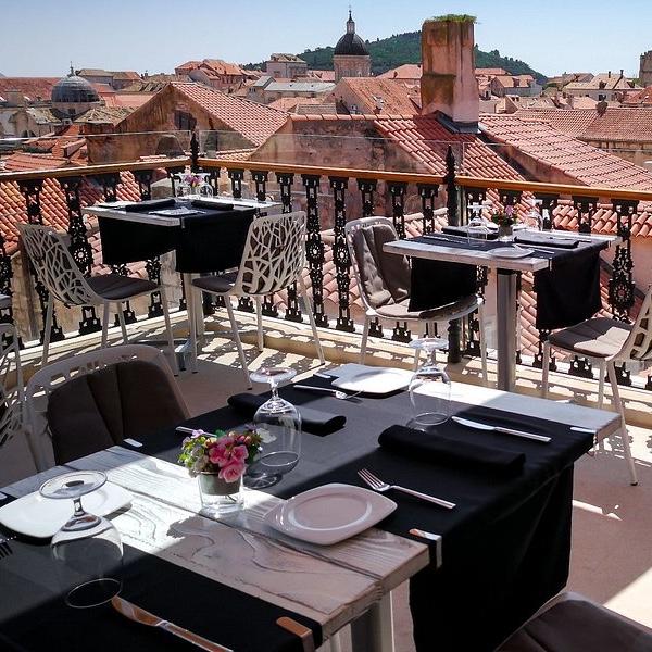 Croatia Stara Loza Rooftop Restaurant