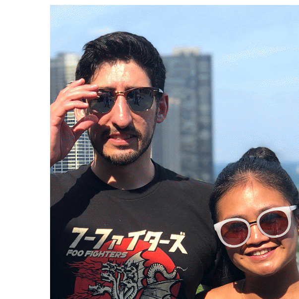 We met in NYC the summer of 2013 through a mutual friend. Started dating on New Year’s Day, January 2014. We were together for 5 years before the proposal.