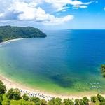 Las Cuevas Beach