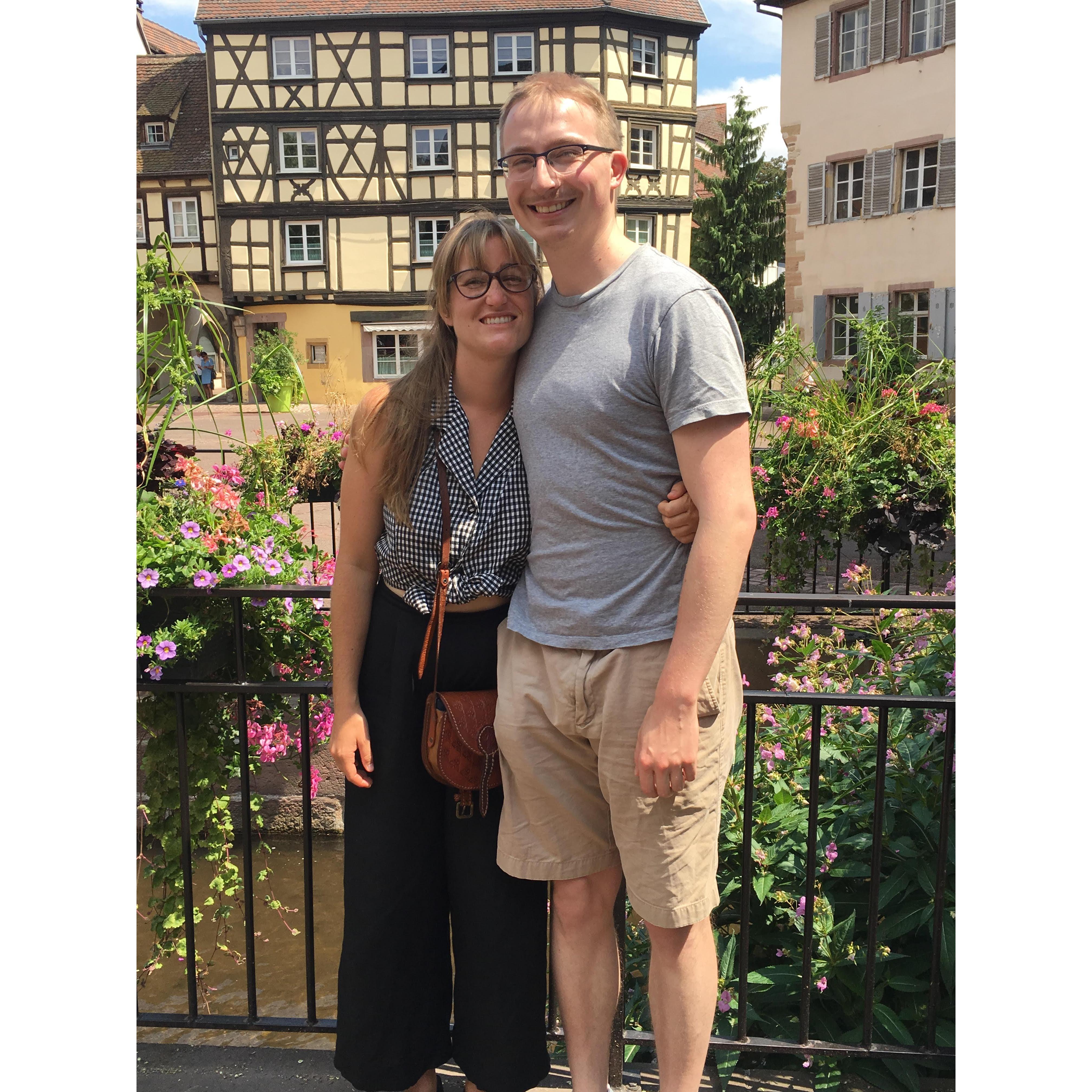 Madison decided to move to Boston for graduate school. Before she left Spain, Quinn came to visit again and we traveled to Germany and Austria together!