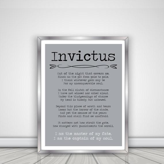 Invictus - Digital File