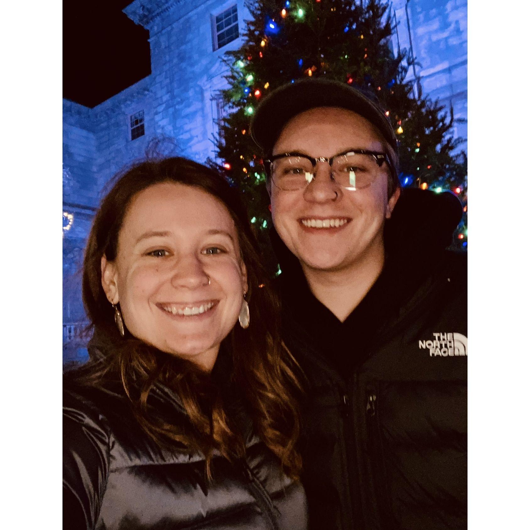 Better than a Hallmark movie!
Portland, Maine
