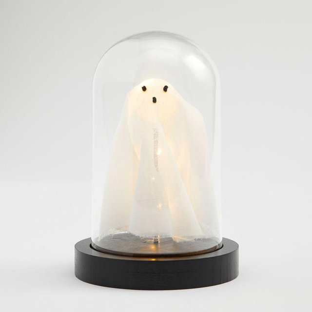 Handcrafted Single Ghost Cloche