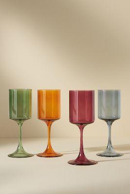 Morgan Wine Glasses, Set of 4