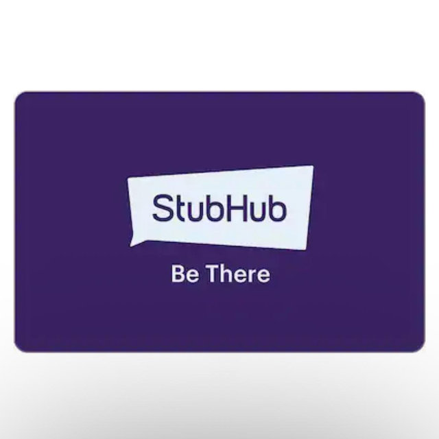 StubHub - $100 Gift Card [Digital]
