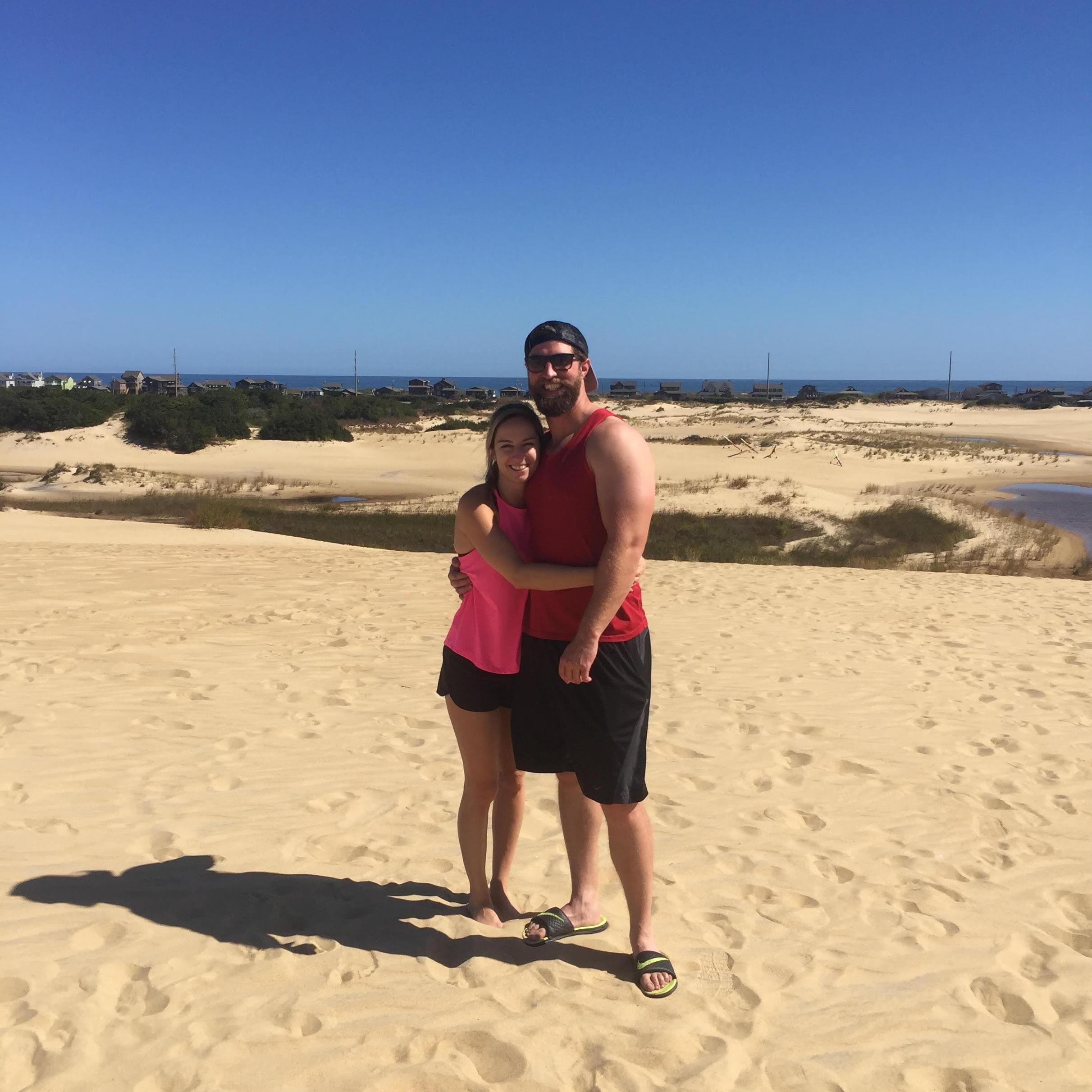 Our first trip to the Outer Banks together for Mike & Ali's wedding.