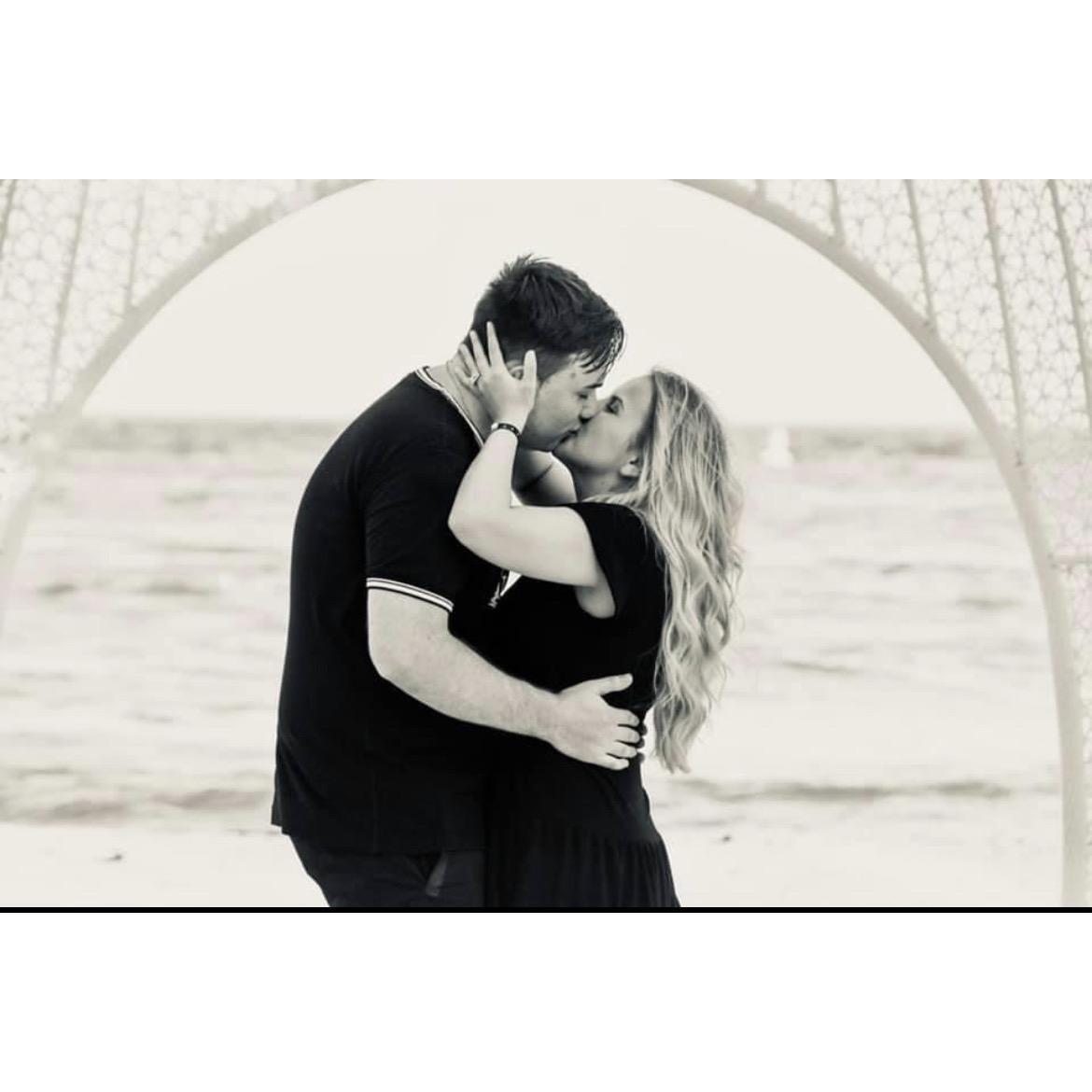 Photoshoot after the proposal