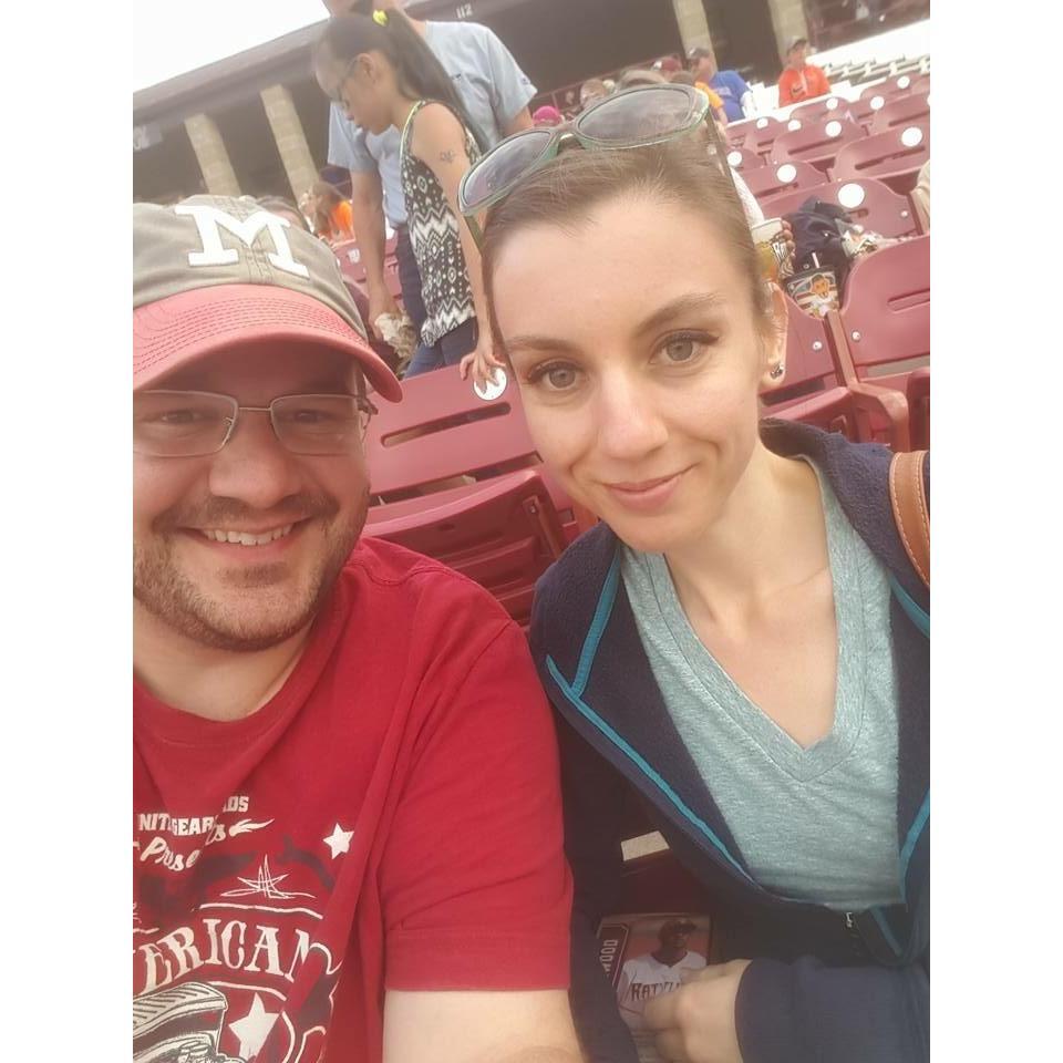 First Timber Rattler's Game! 2016