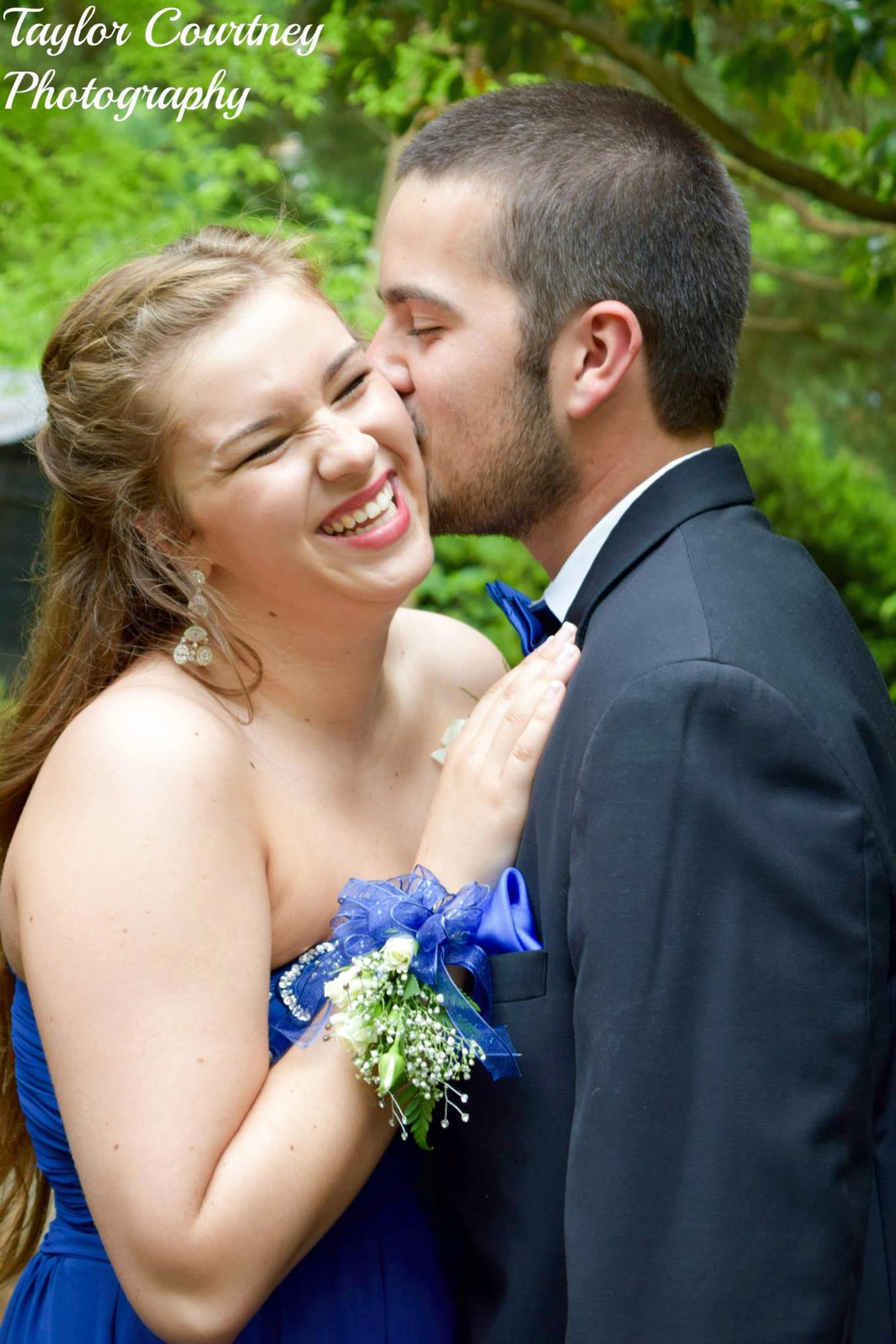 Junior prom 2015