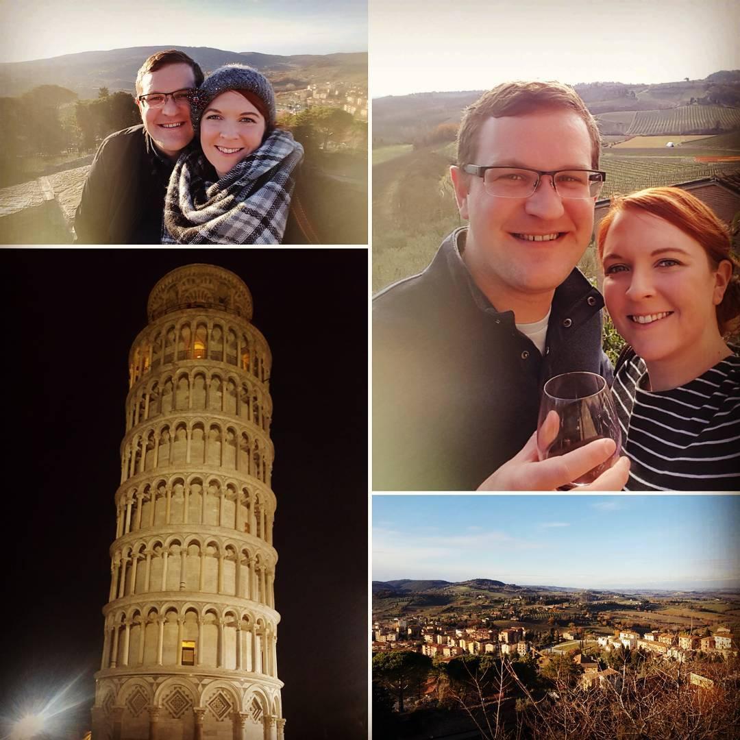 In Tuscany - December 2017