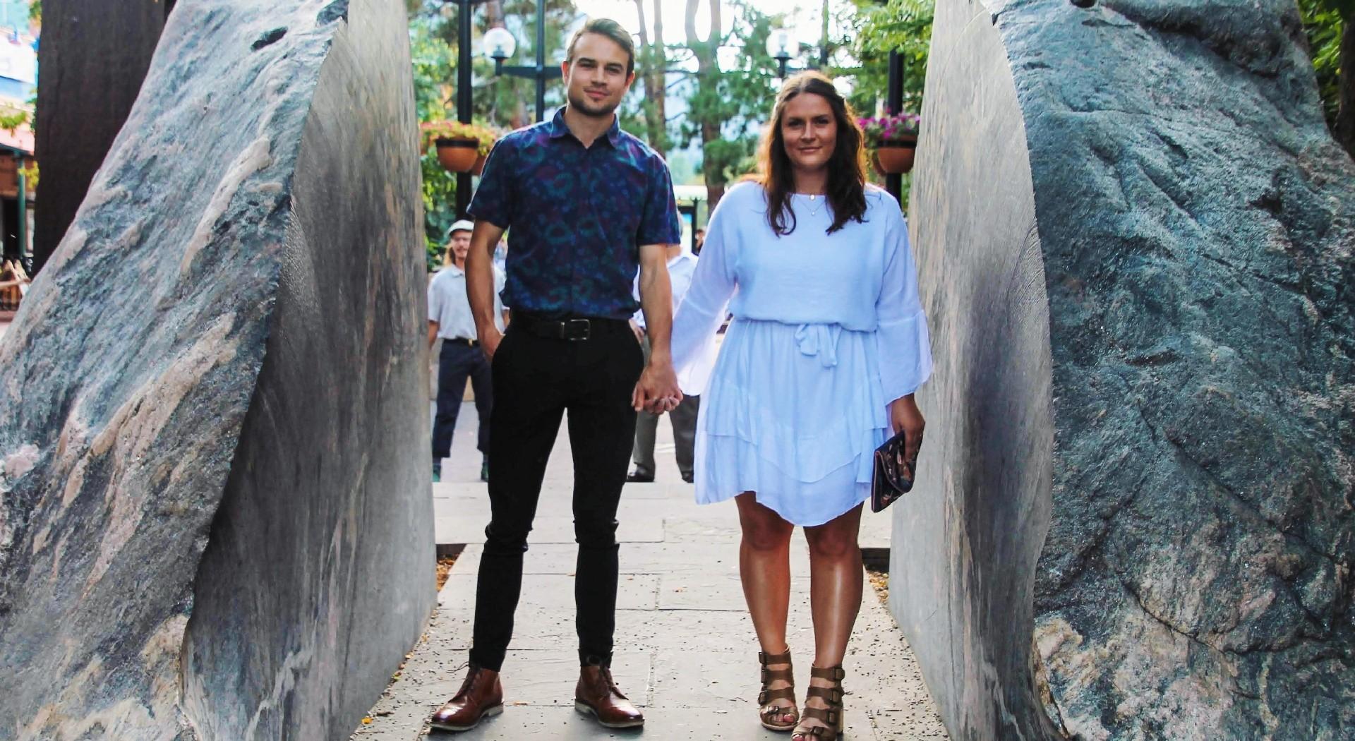 The Wedding Website of Angie DeBellis and Blair Geiger