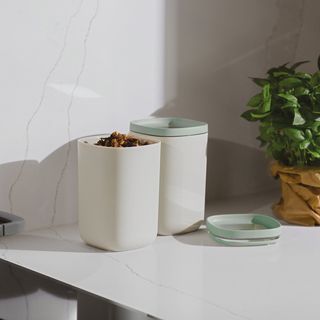 Leo Balance Large Covered Food Container, Set of 2
