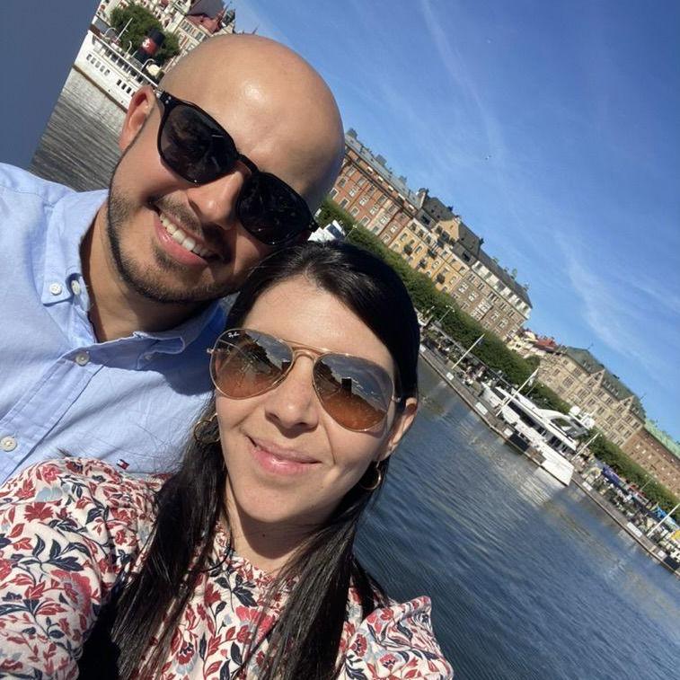 Estocolmo, luego de la boda de Grace y Chomi - 2022