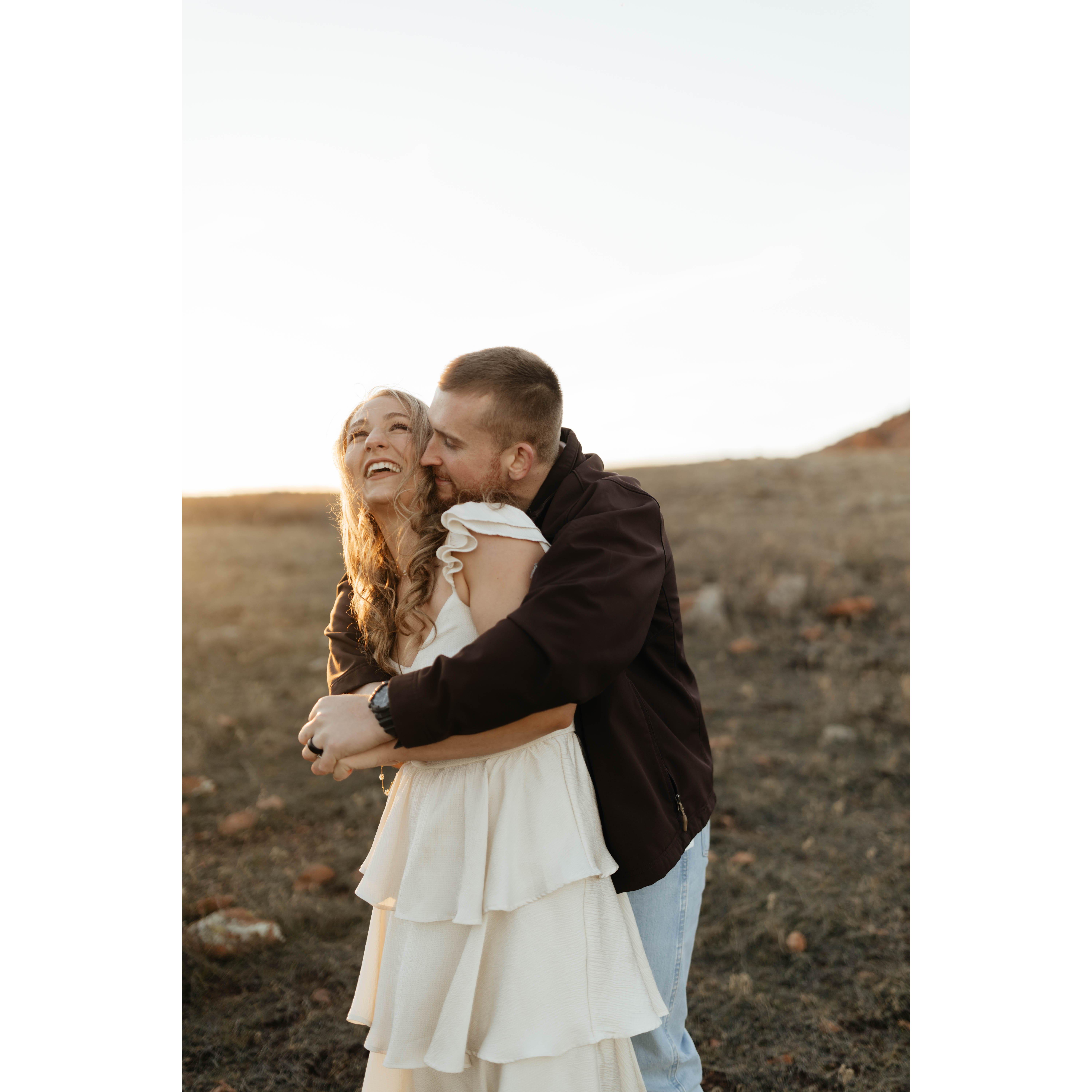 One of our favorite things about our love is finding the humor in everything!