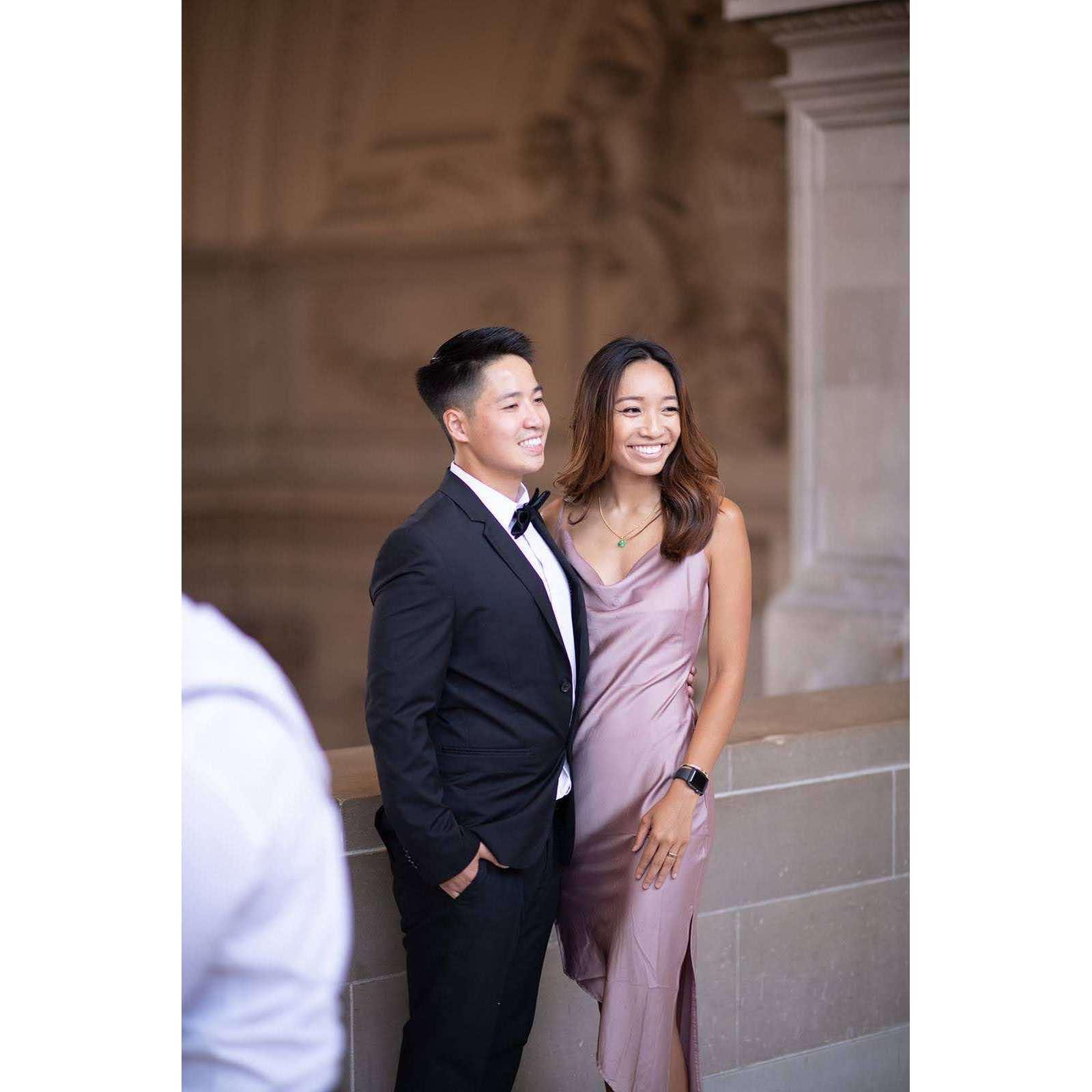 2022 - This is the beginning of Jack and Diana's wedding era, starting off with his older sister's wedding.